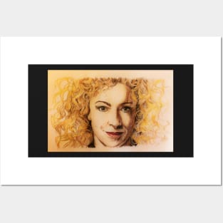 The ever lovely River Song Posters and Art